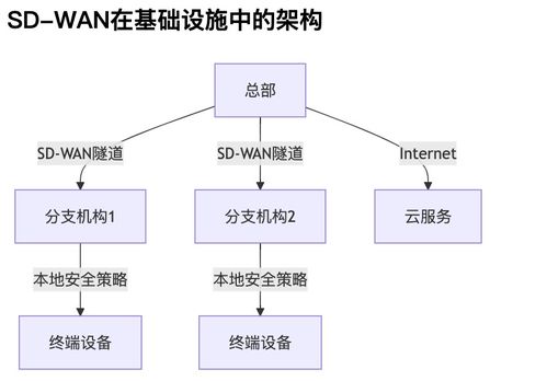 深度解析SD-WAN技术在网络安全综合防护体系中的应用与优势